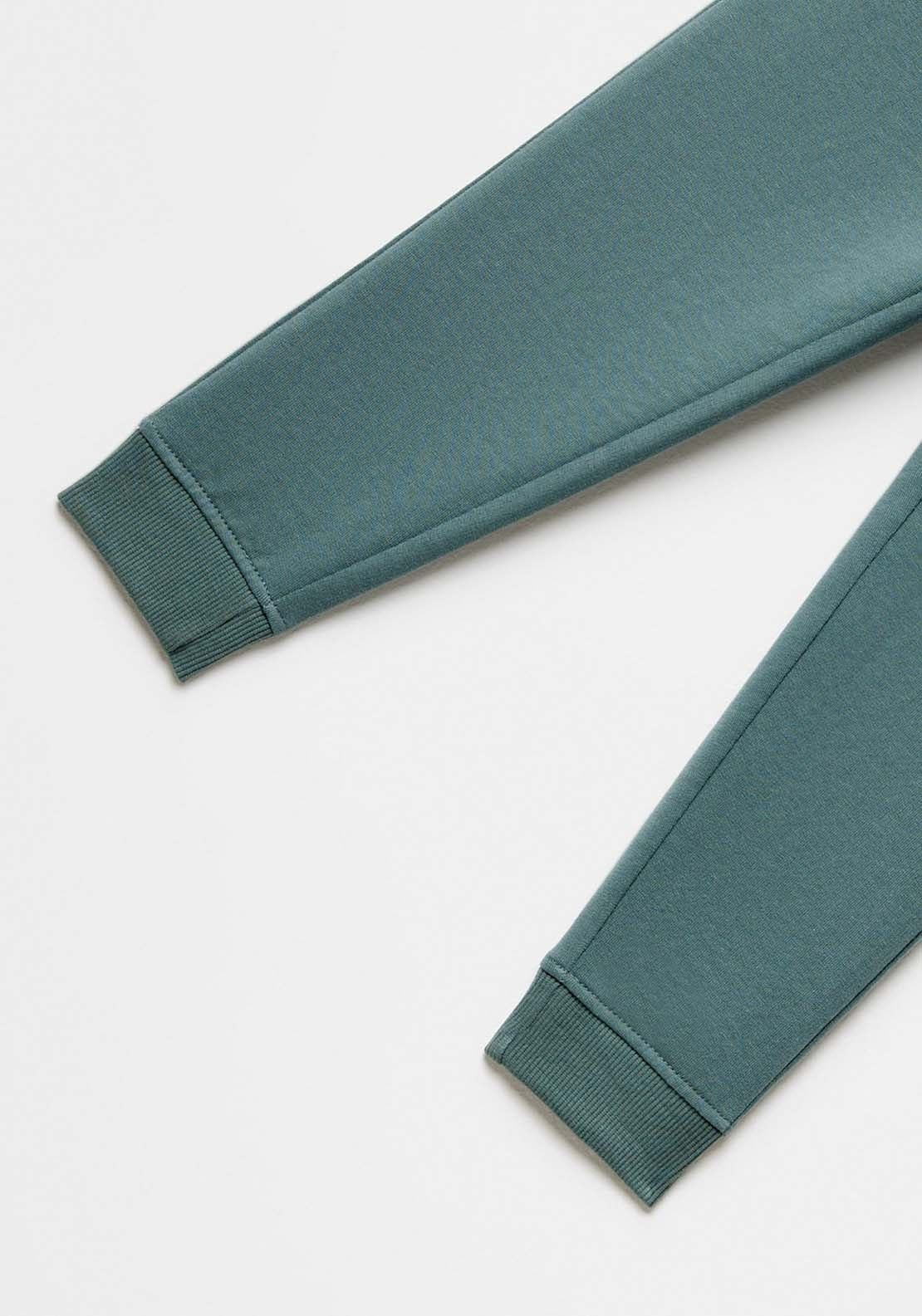 Sfera Pockets terry trousers - Green 5 Shaws Department Stores