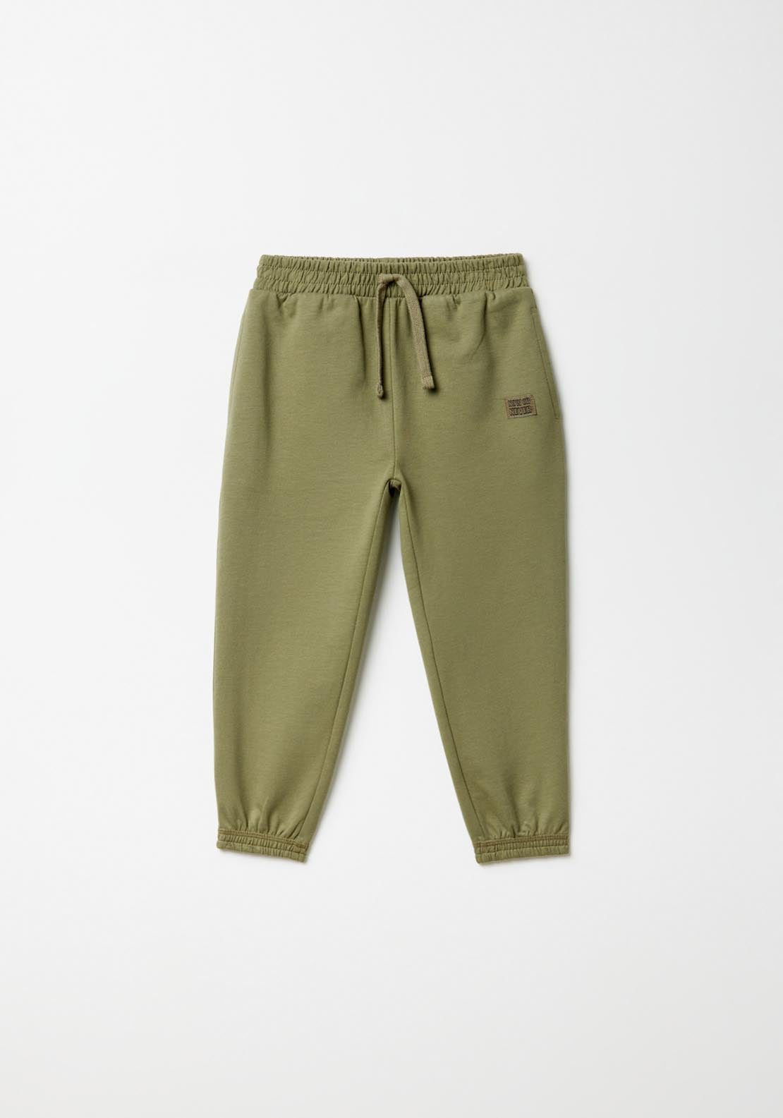 Sfera Basic Khaki Joggers - Green 6 Shaws Department Stores
