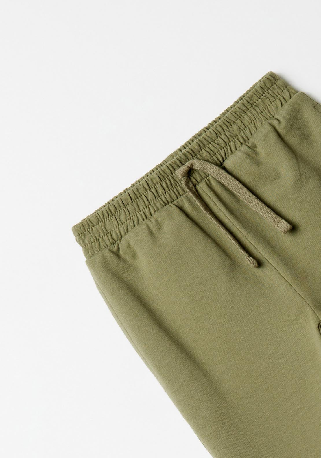 Sfera Basic Khaki Joggers - Green 4 Shaws Department Stores
