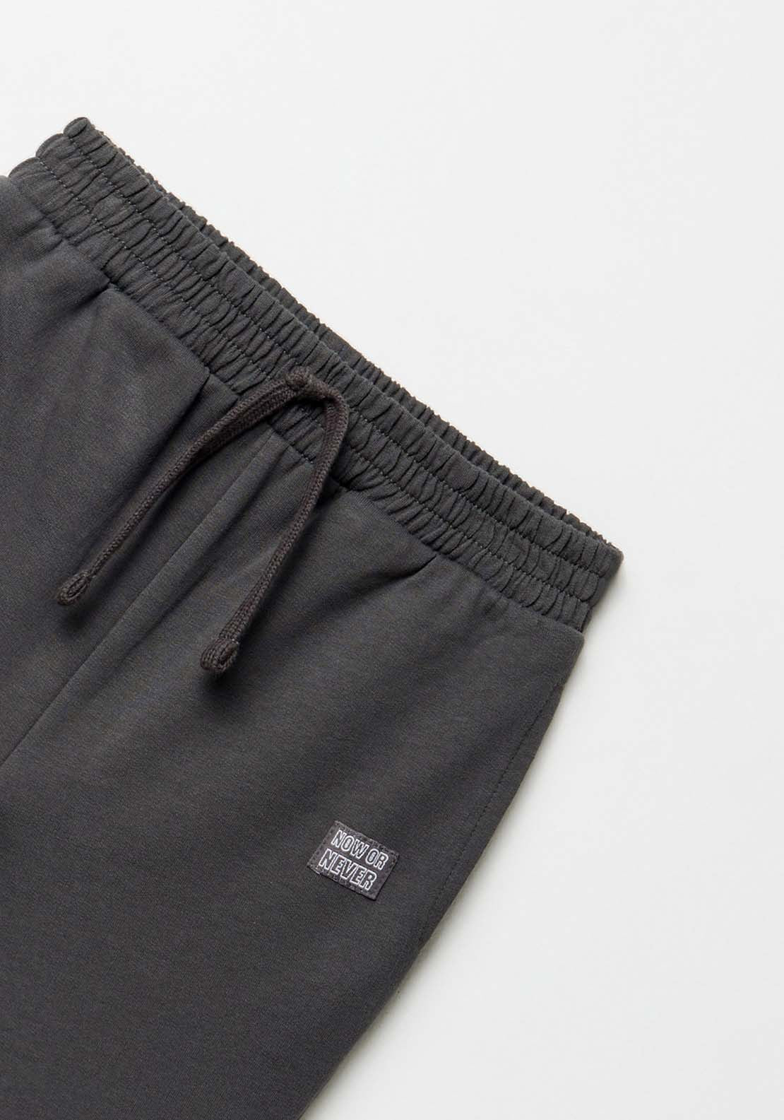 Sfera Basic terry trousers - Lead 2 Shaws Department Stores