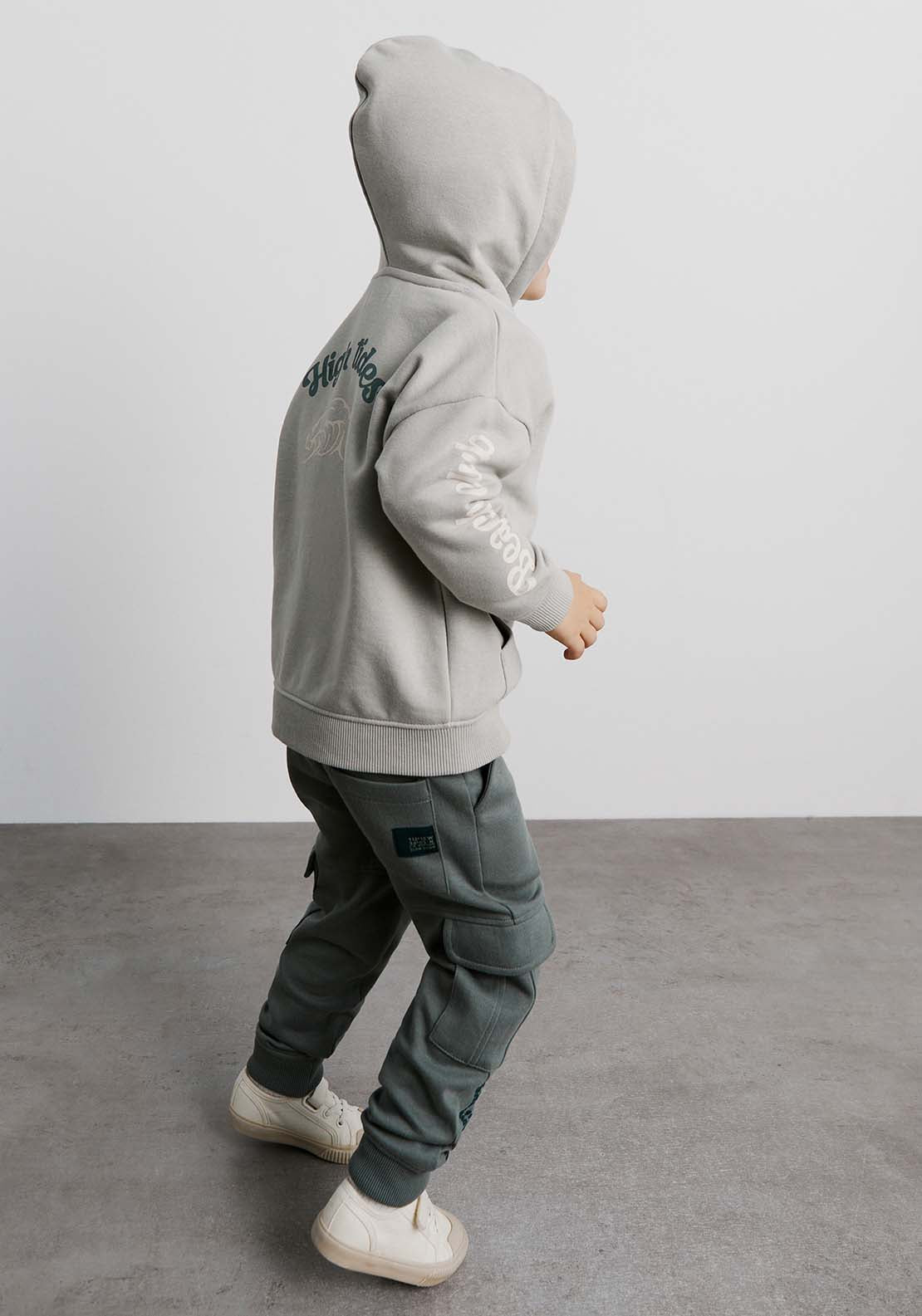 Sfera Jogging bottoms - Green 1 Shaws Department Stores