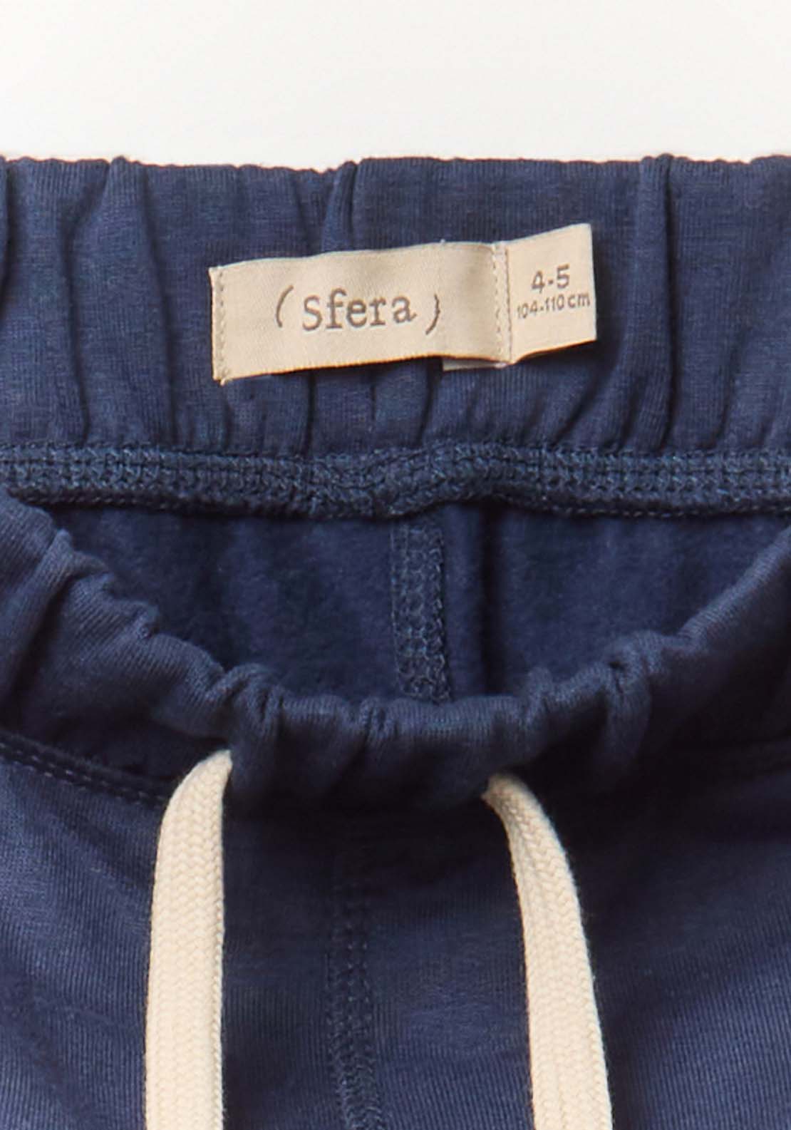 Pockets Plush Trousers - Blue