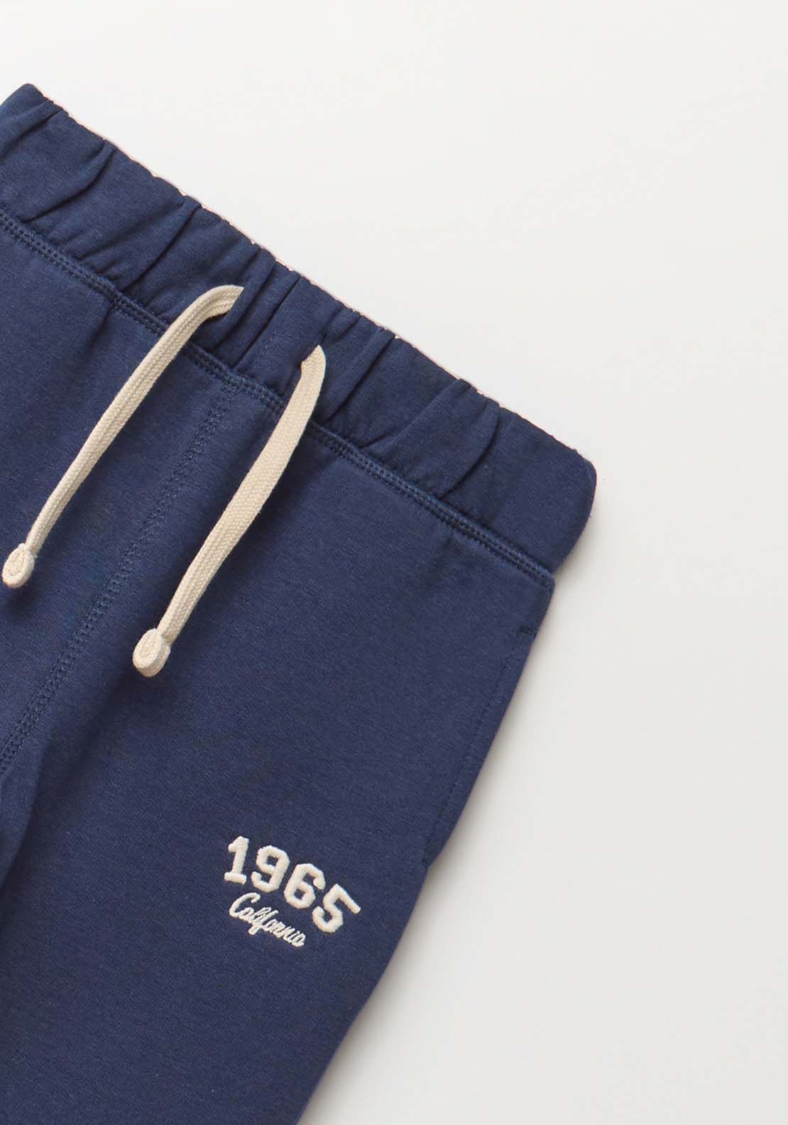 Pockets Plush Trousers - Blue