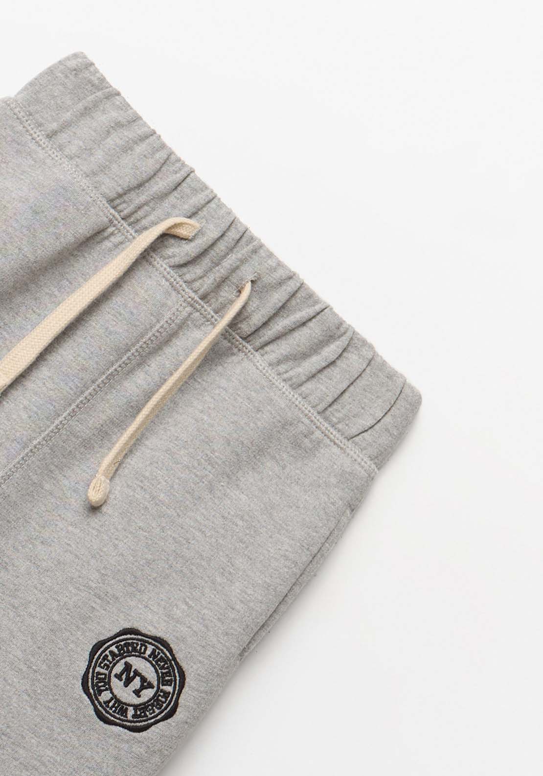 Pockets Plush Trousers - Grey