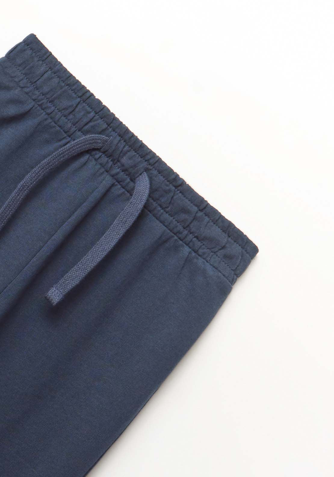 Basic Terry Trousers - Blue