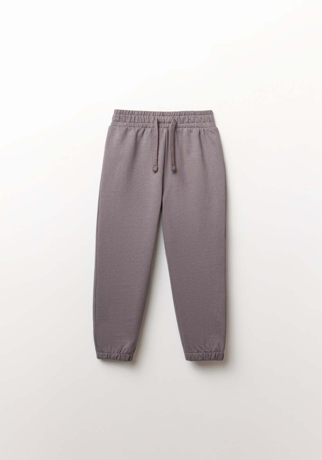Basic Terry Trousers - Grey