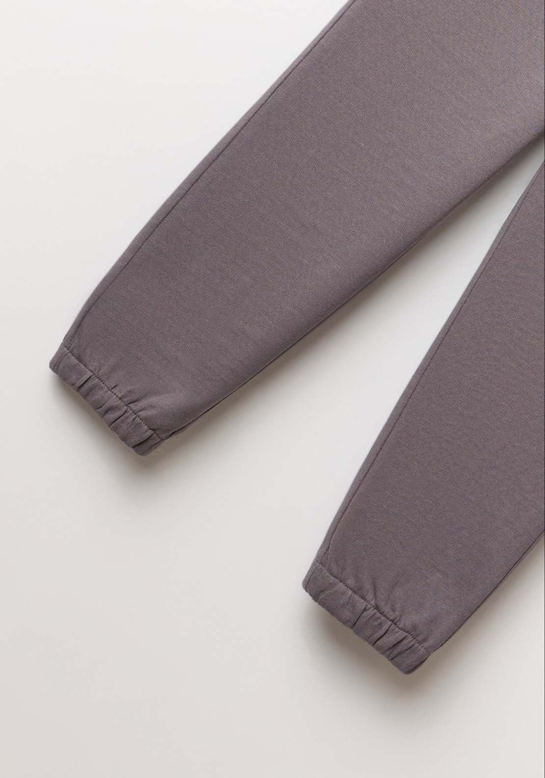 Basic Terry Trousers - Grey
