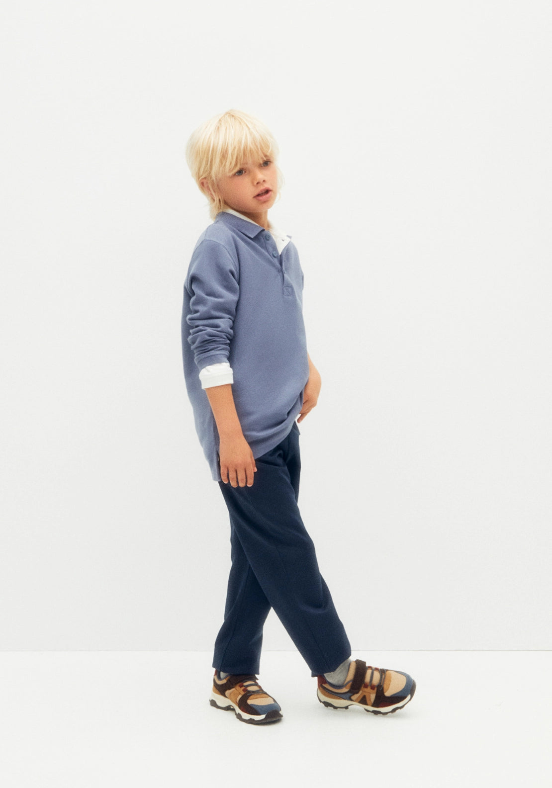 Essential Terry Trousers - Blue