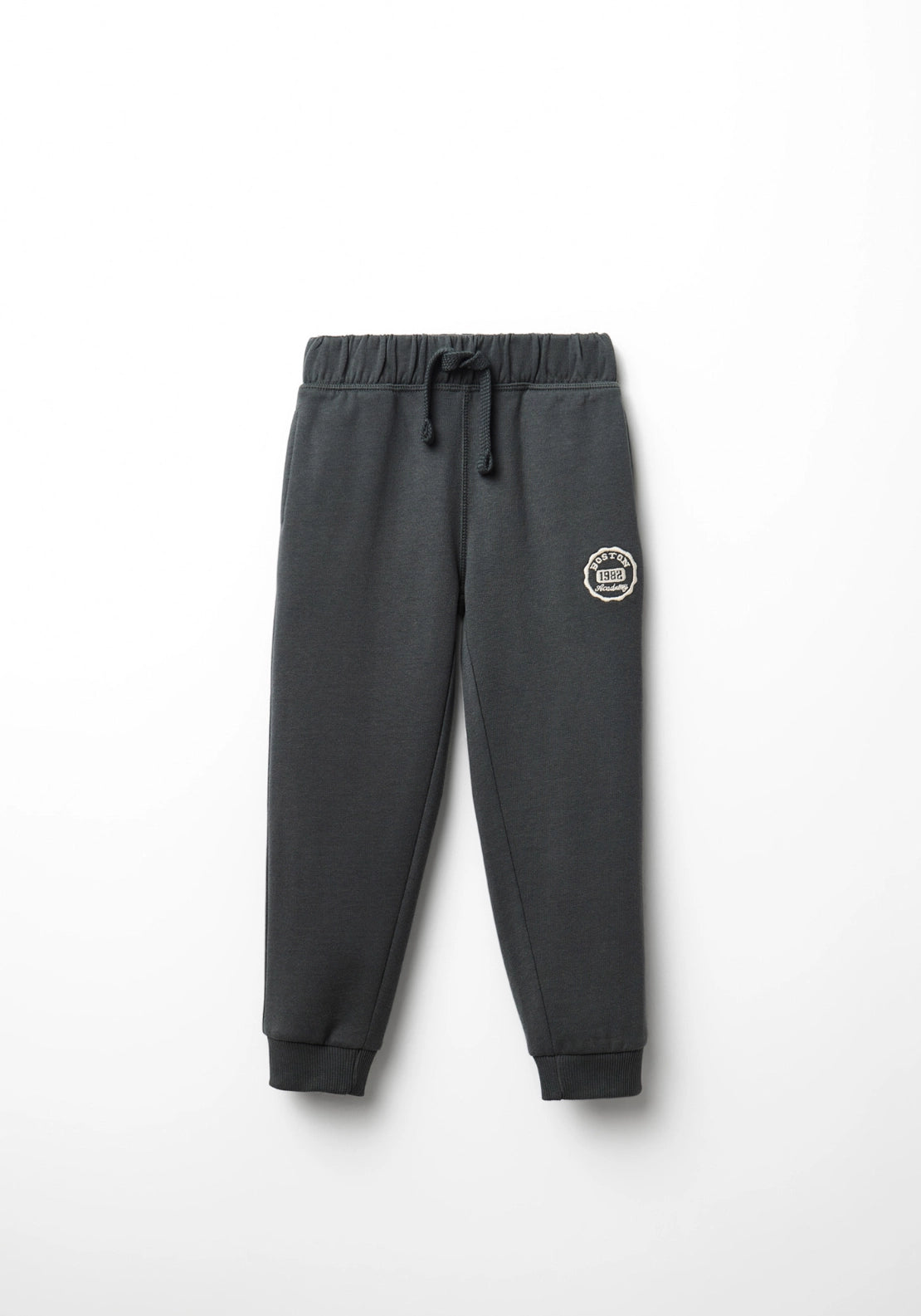 Plush Trousers with Pockets - Grey