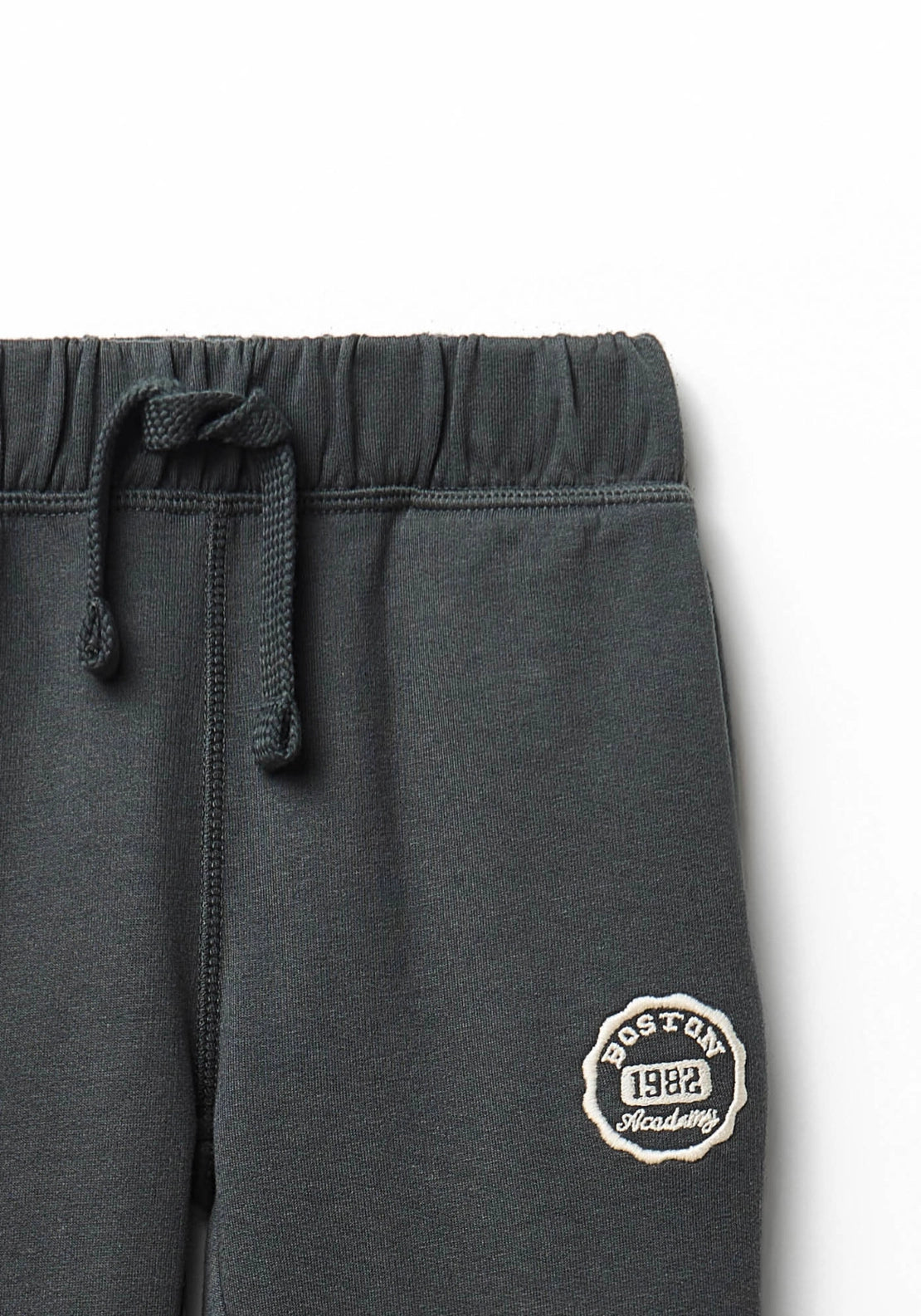 Plush Trousers with Pockets - Grey