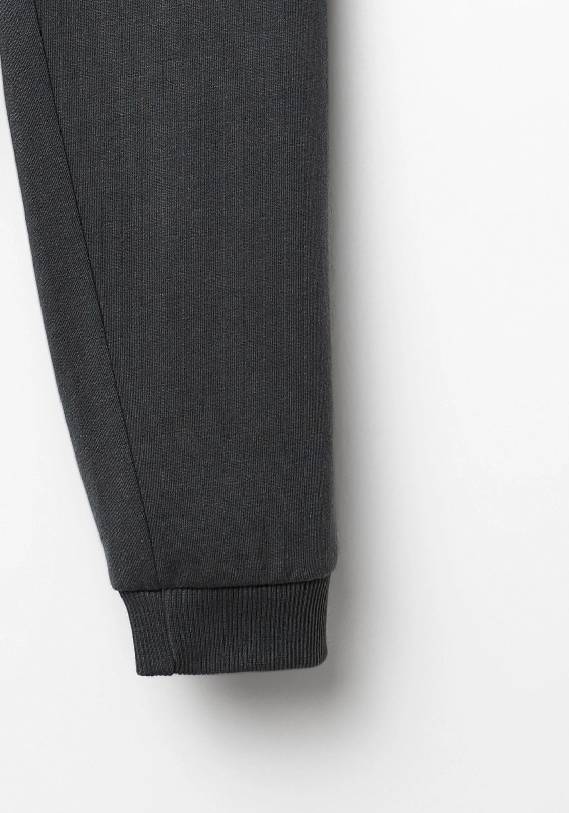 Plush Trousers with Pockets - Grey