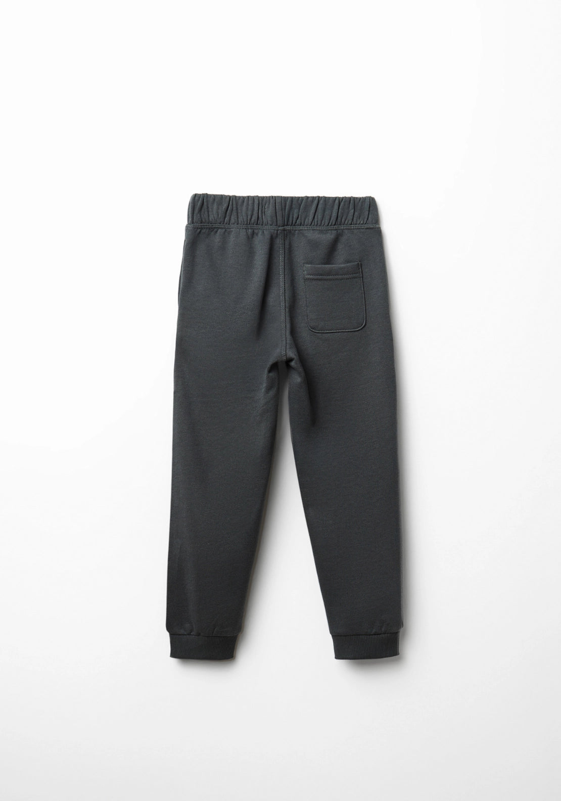 Plush Trousers with Pockets - Grey