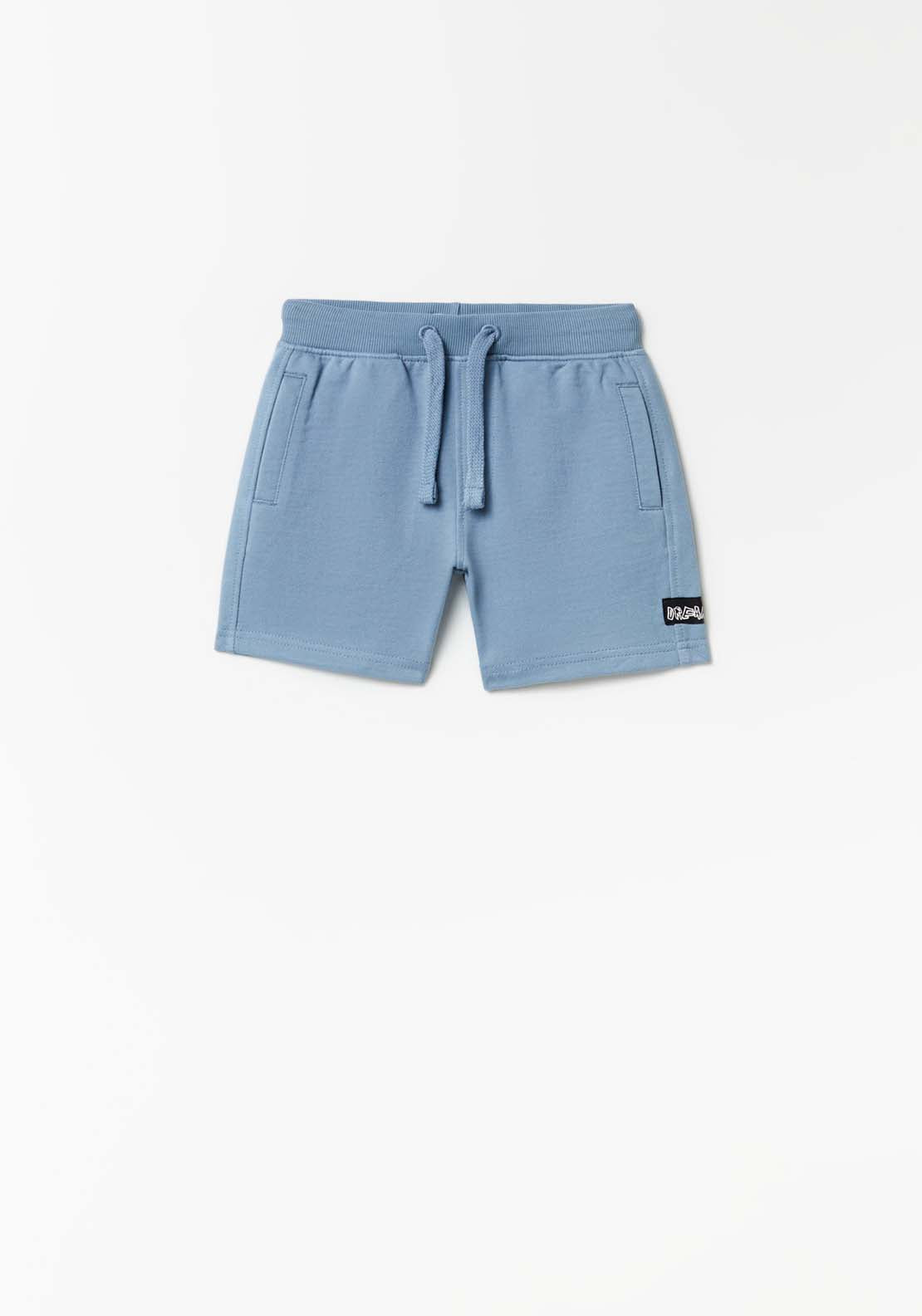 Sfera Basic Shorts - Medium Blue 1 Shaws Department Stores