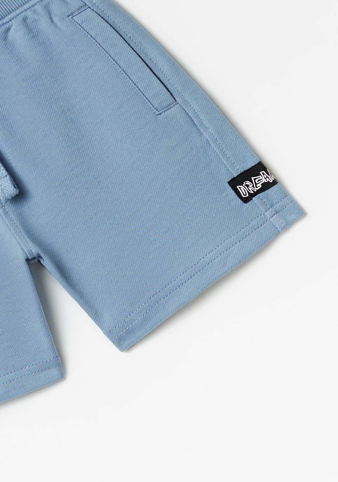 Sfera Basic Shorts - Medium Blue 3 Shaws Department Stores