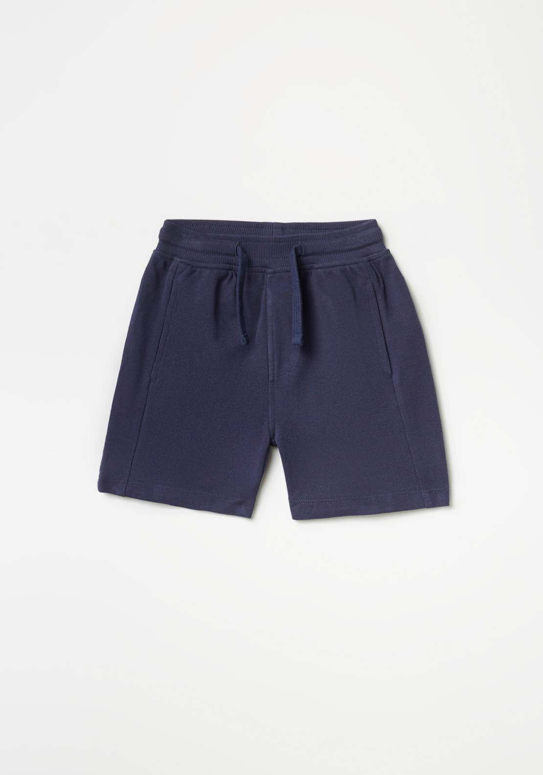 Sfera Basic Shorts - Navy Blue 1 Shaws Department Stores