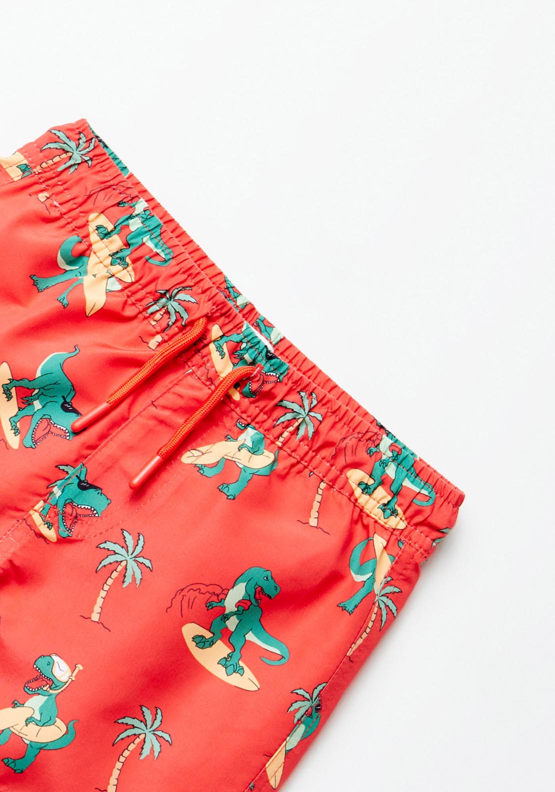 Sfera Dinosaurs Swim Shorts - Red 2 Shaws Department Stores