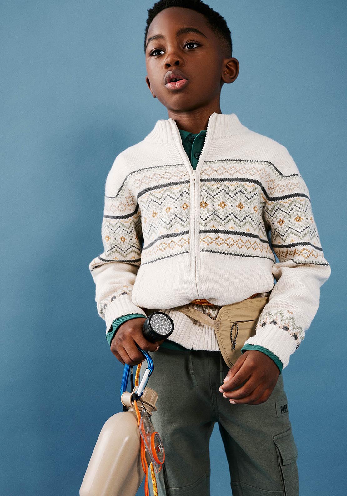 Sfera Jacquard jacket - White 1 Shaws Department Stores