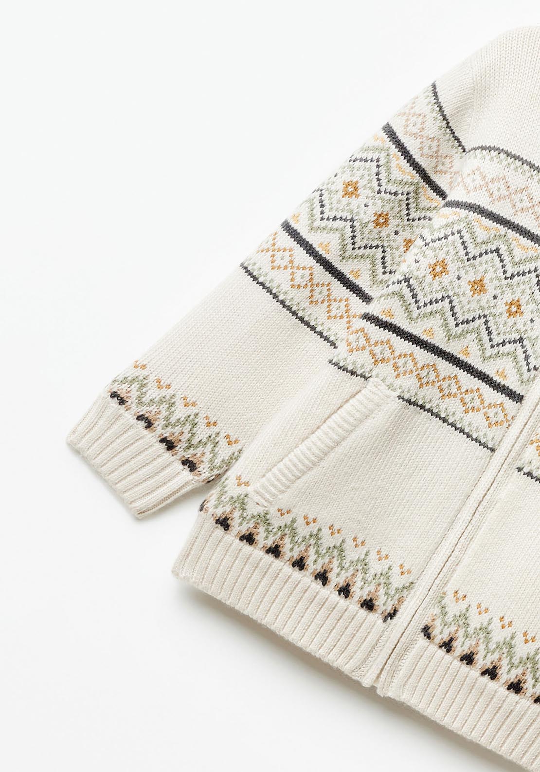 Sfera Jacquard jacket - White 6 Shaws Department Stores