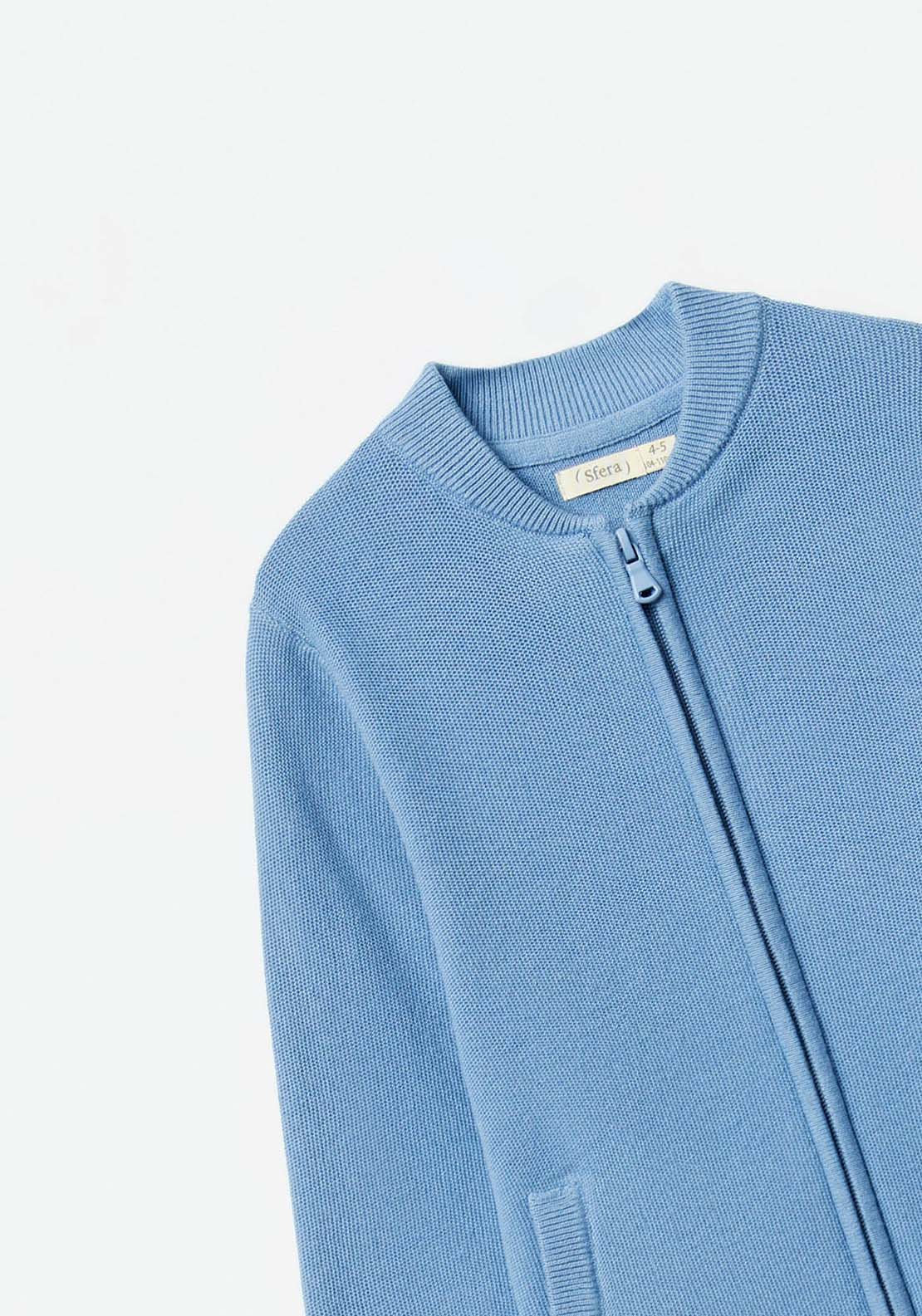 Sfera Basic jacket - Blue 3 Shaws Department Stores