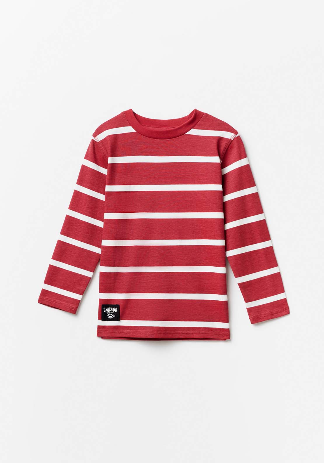 Sfera Boy Striped Tshirt Red - Red 1 Shaws Department Stores