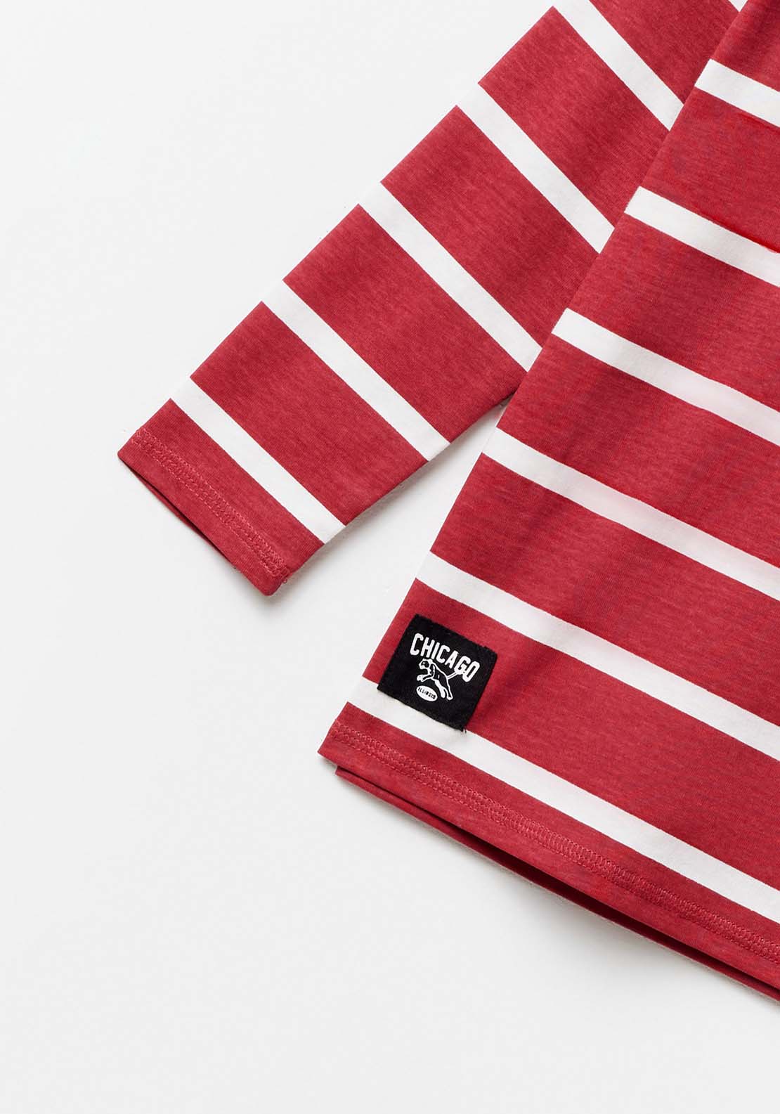 Sfera Boy Striped Tshirt Red - Red 2 Shaws Department Stores