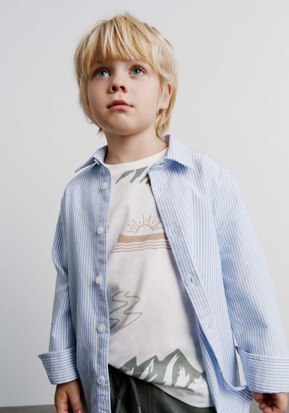 Sfera AOP campervan T-shirt - White Off 2 Shaws Department Stores
