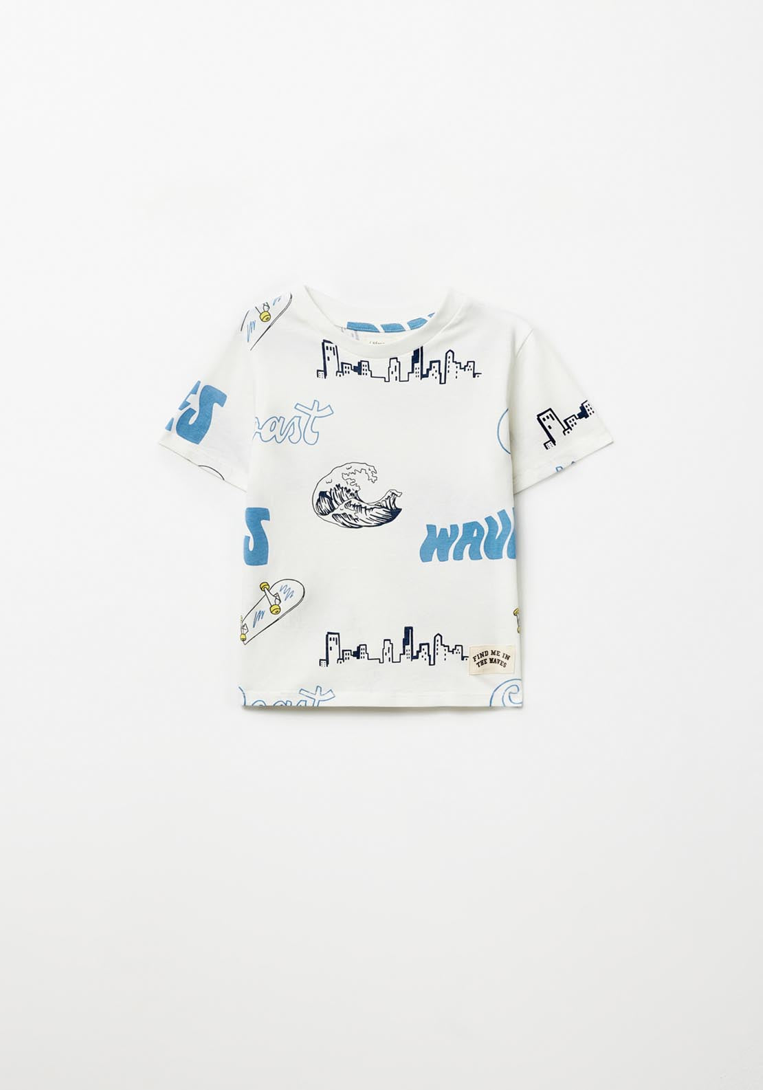 Sfera Designs T-Shirt - White 1 Shaws Department Stores