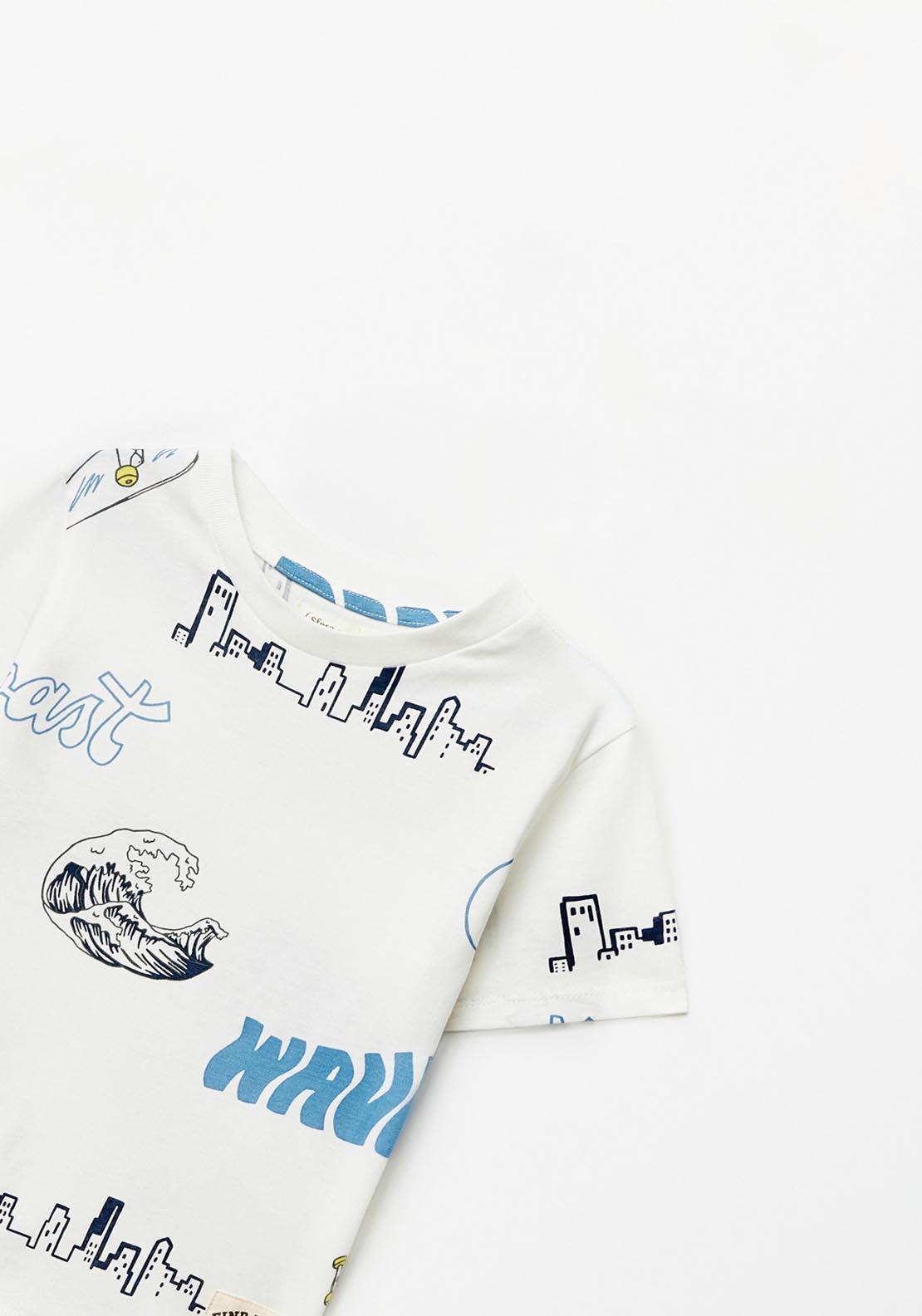 Sfera Designs T-Shirt - White 2 Shaws Department Stores
