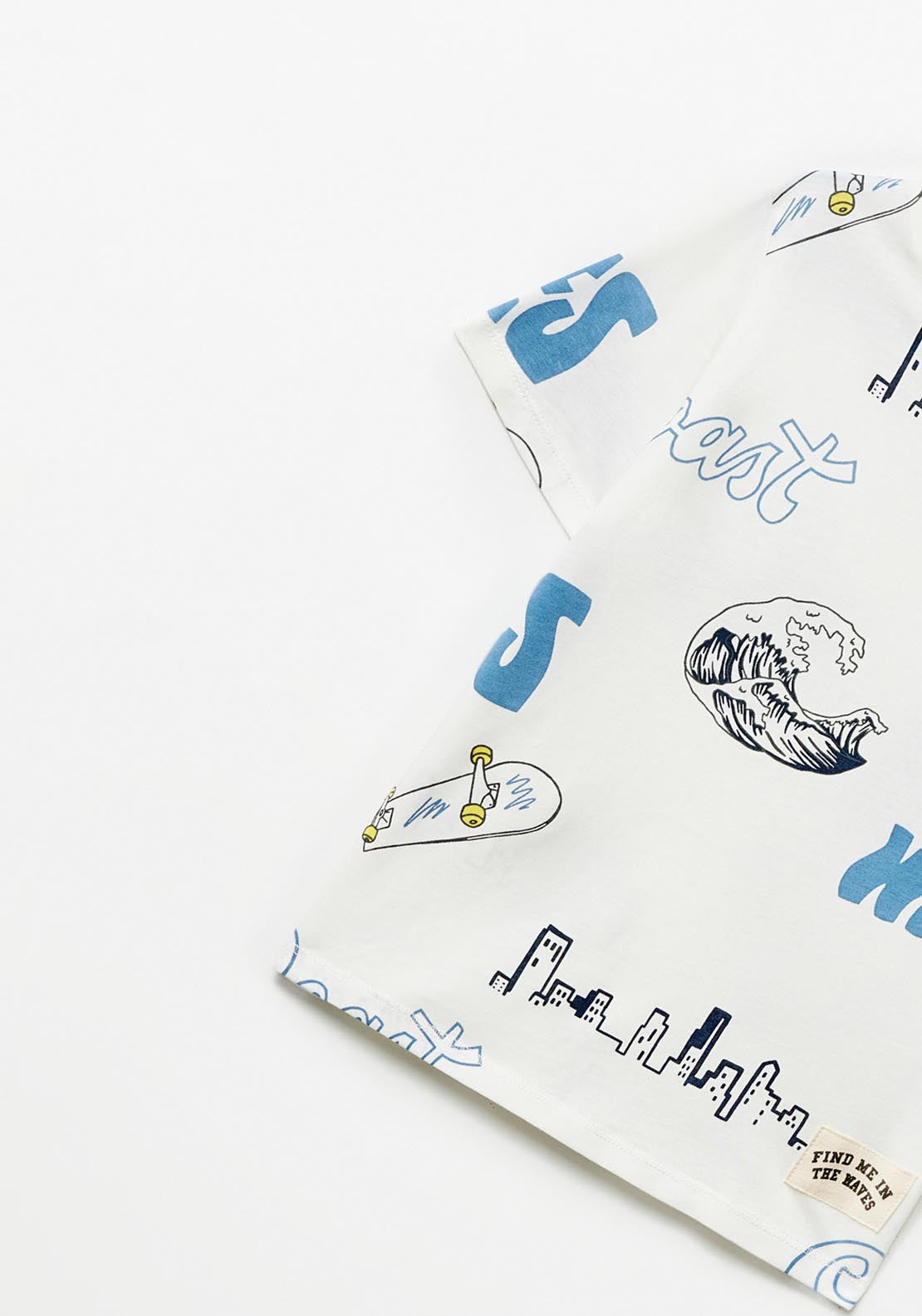 Sfera Designs T-Shirt - White 3 Shaws Department Stores