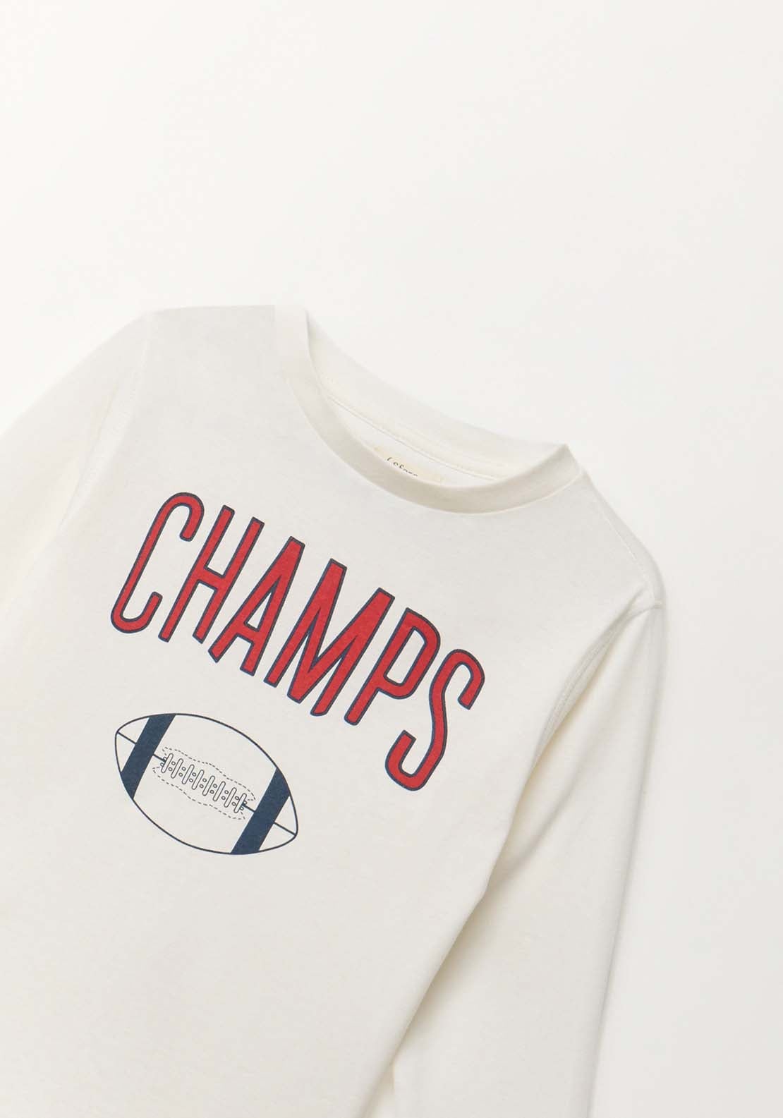 Message Long Sleeved T-Shirt - White