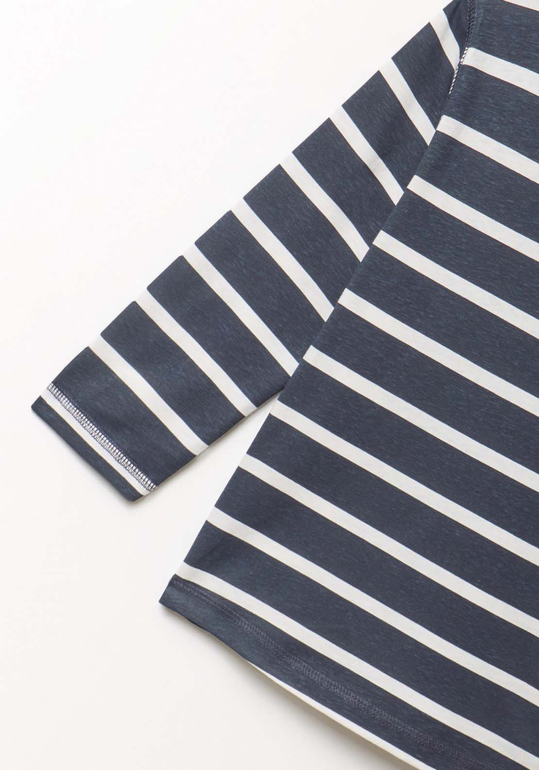 Stripes Basic Long Sleeved T-Shirt - Blue