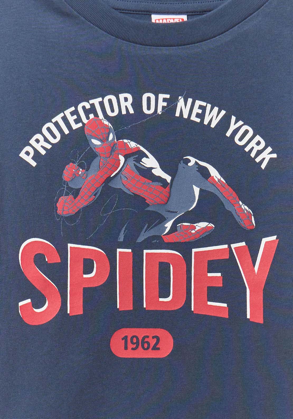 Spiderman Licensed Long Sleeved T-Shirt - Blue