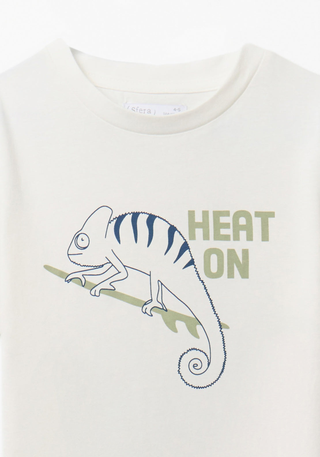 Chameleon T-Shirt - White