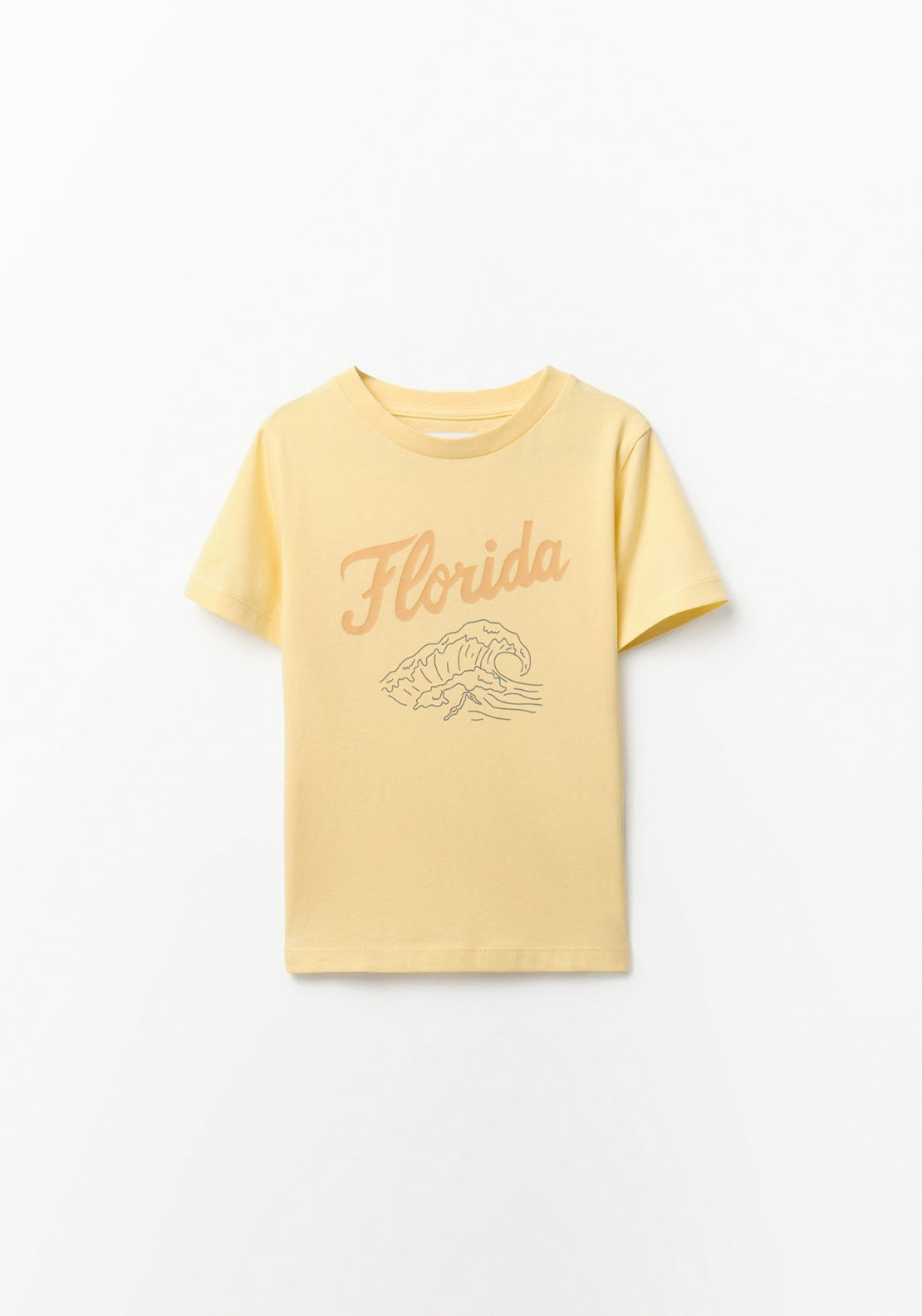 Florida T-Shirt - Yellow