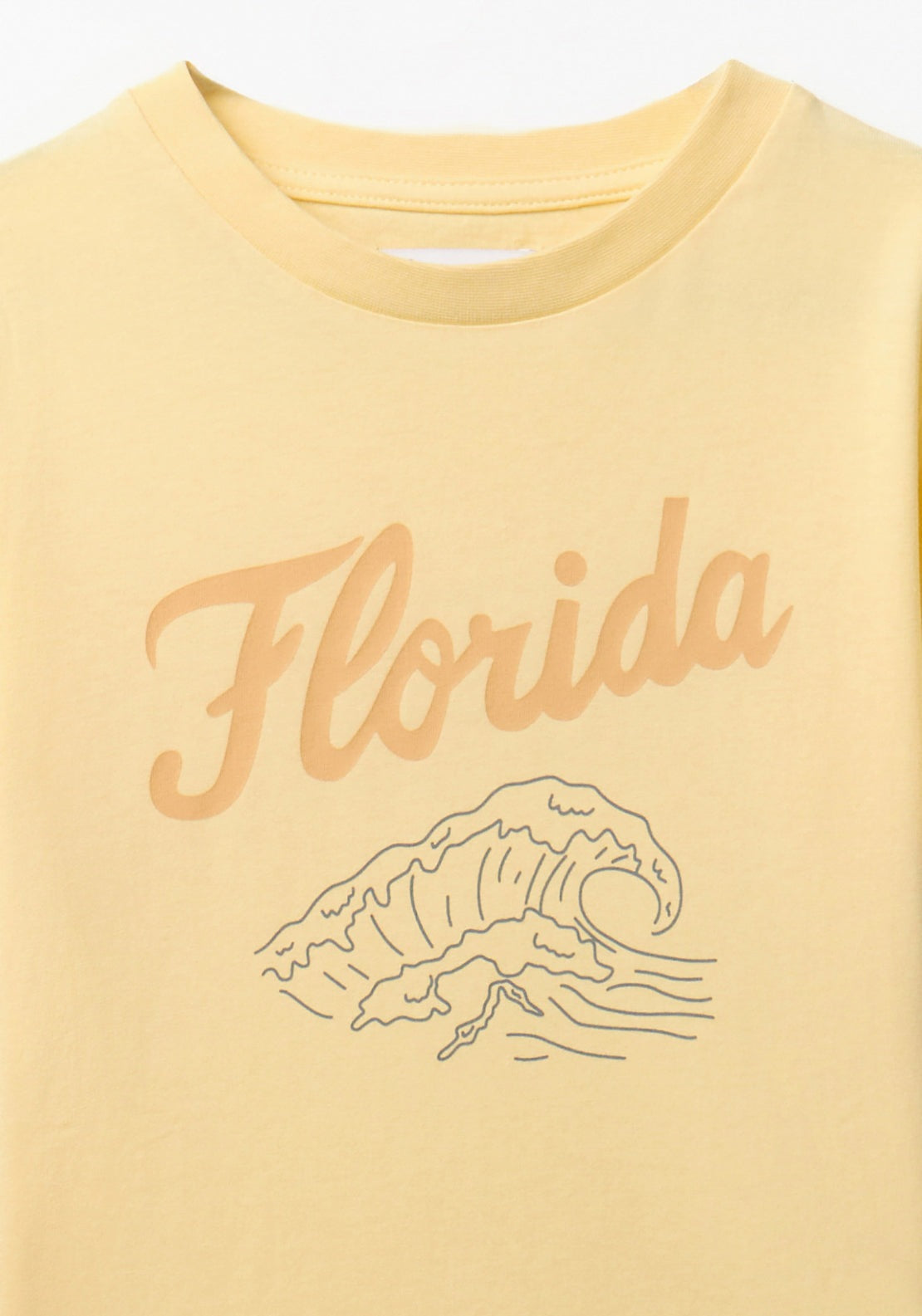 Florida T-Shirt - Yellow