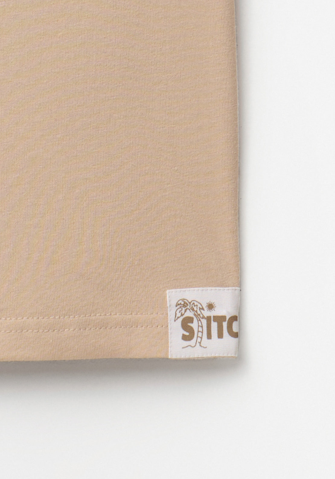 Stitch T-shirt - Beige