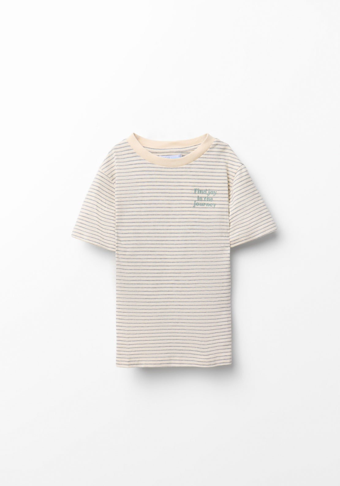 Striped T-Shirt - Cream