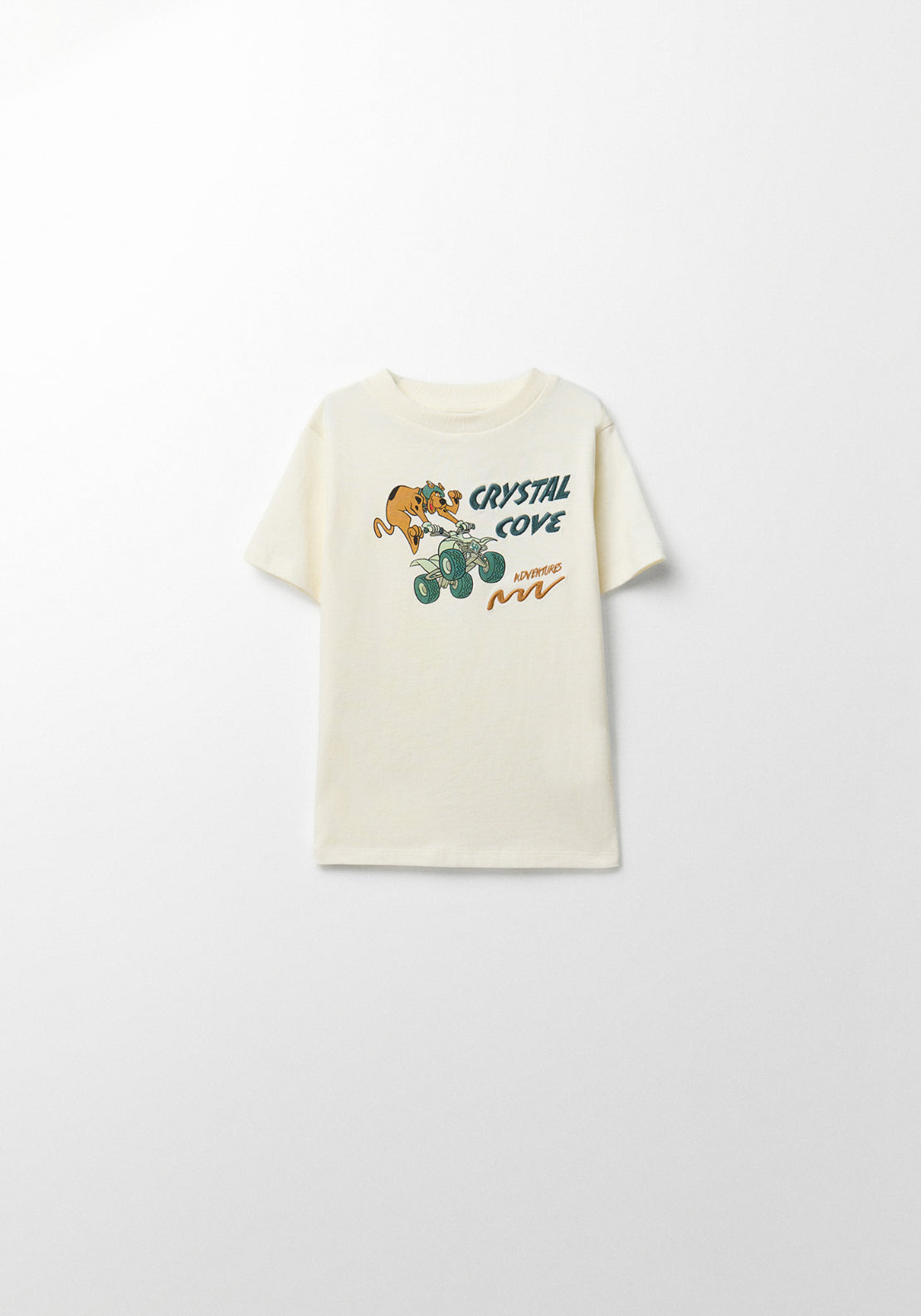 Licensed Scooby Doo T-Shirt - Cream