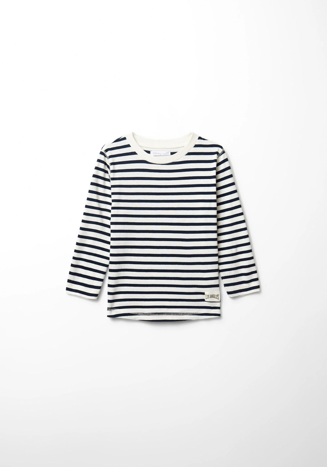 Polka Dot Sweatshirt - Blue