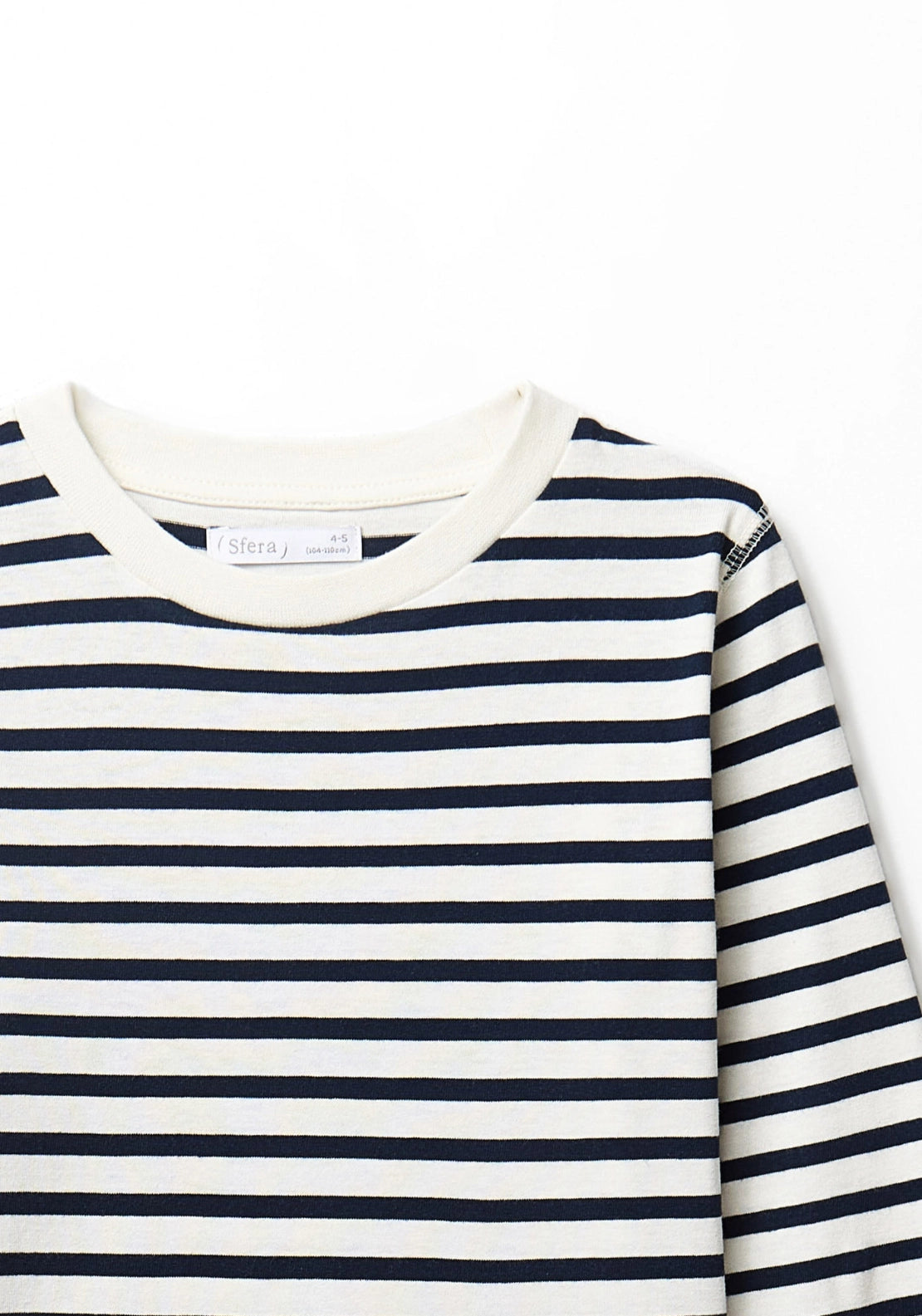 Polka Dot Sweatshirt - Blue