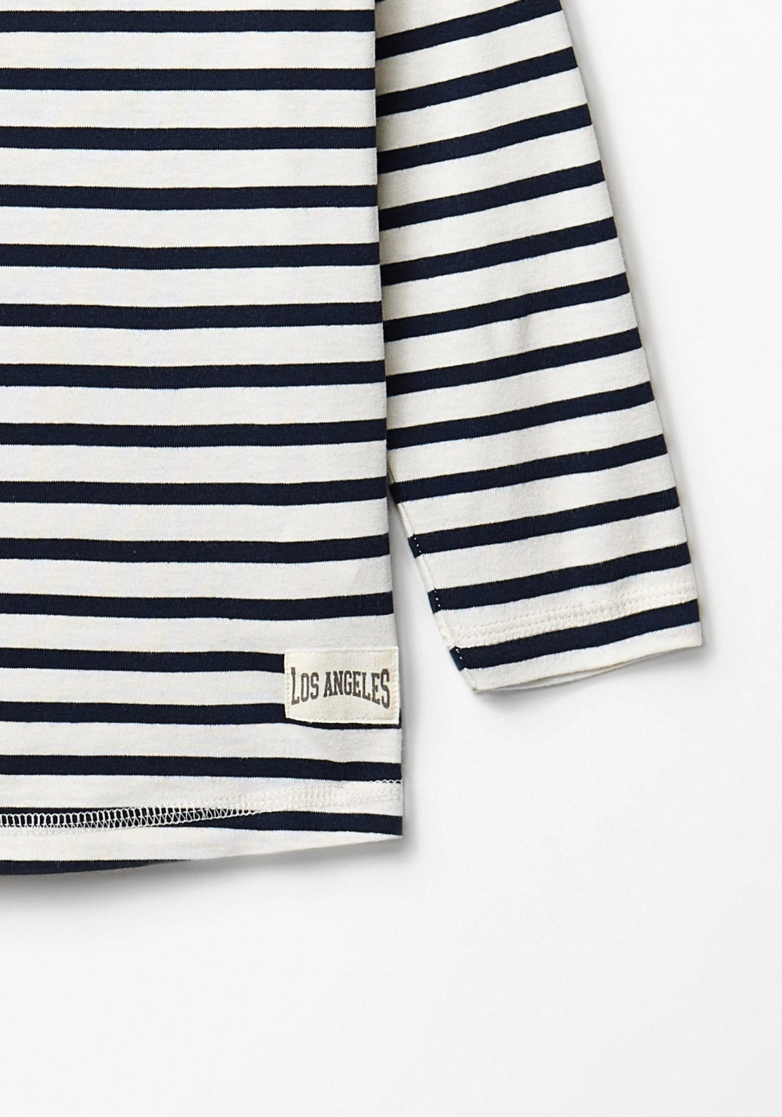 Polka Dot Sweatshirt - Blue