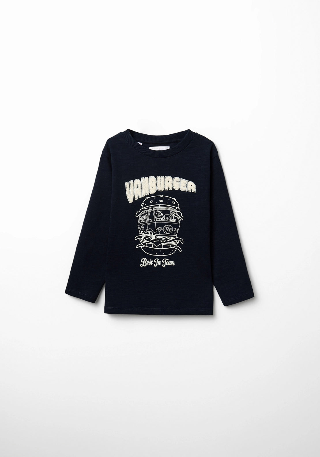 Scooby-Doo Graphic Long Sleeve T-Shirt - Blue