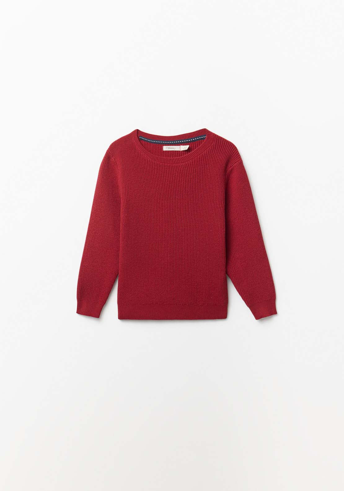 Basic Sweater - Red