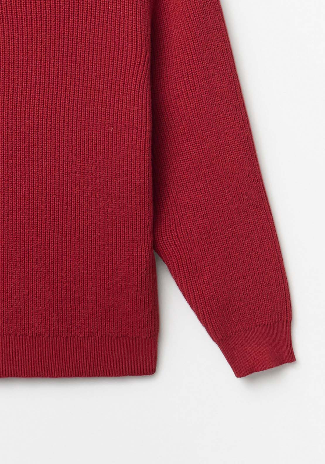 Basic Sweater - Red