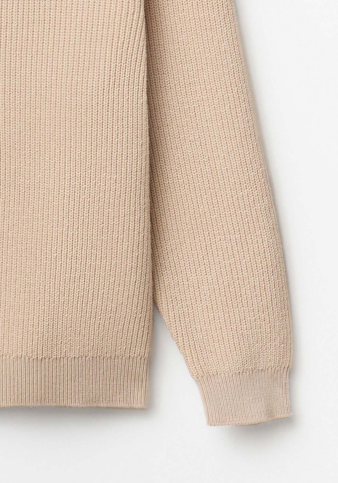 Basic Sweater - Cream
