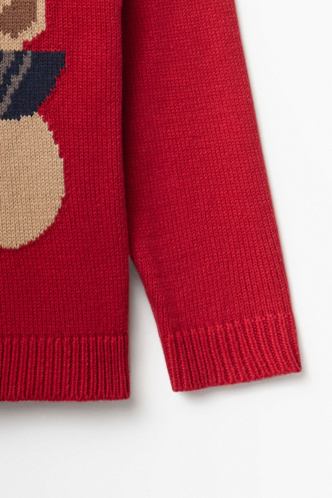 Sfera Reindeer With Sunglasses Christmas Sweater - Red 3 Shaws Department Stores
