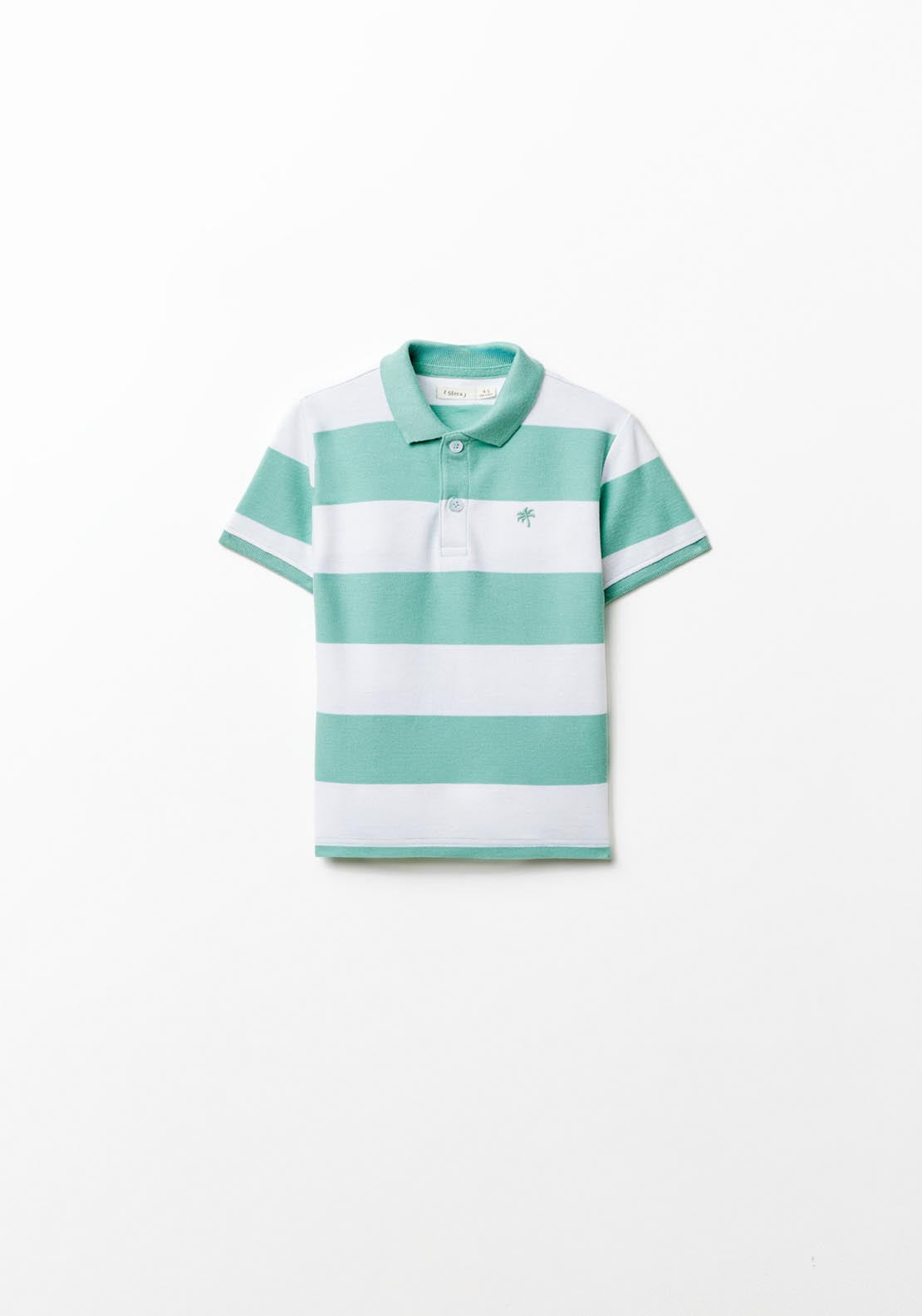 Sfera Rugby Polo Shirt - Green 1 Shaws Department Stores