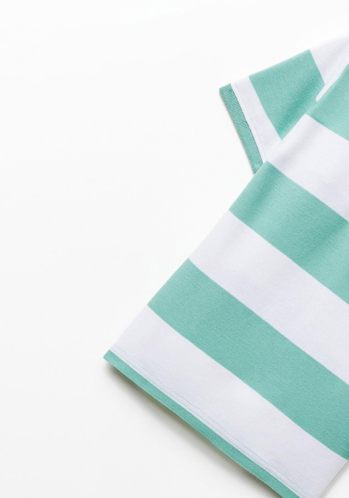 Sfera Rugby Polo Shirt - Green 3 Shaws Department Stores