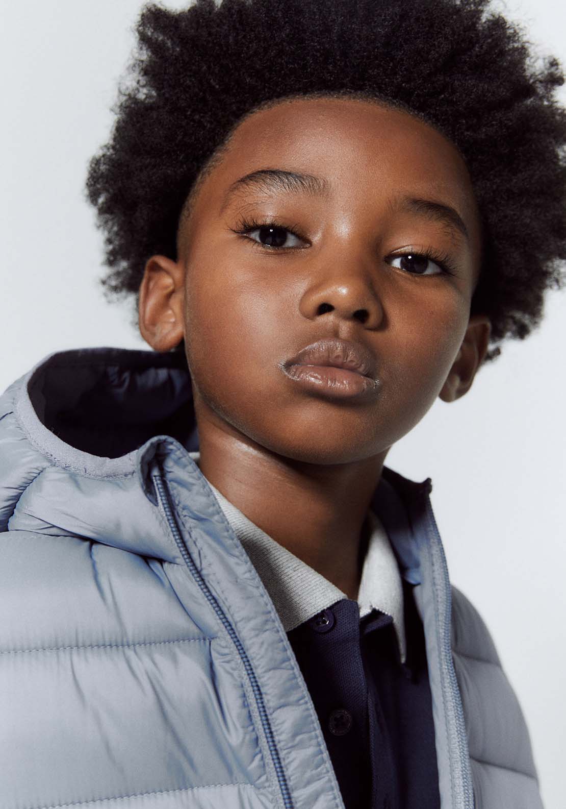 Sfera Light Puffer Jacket - Blue 2 Shaws Department Stores