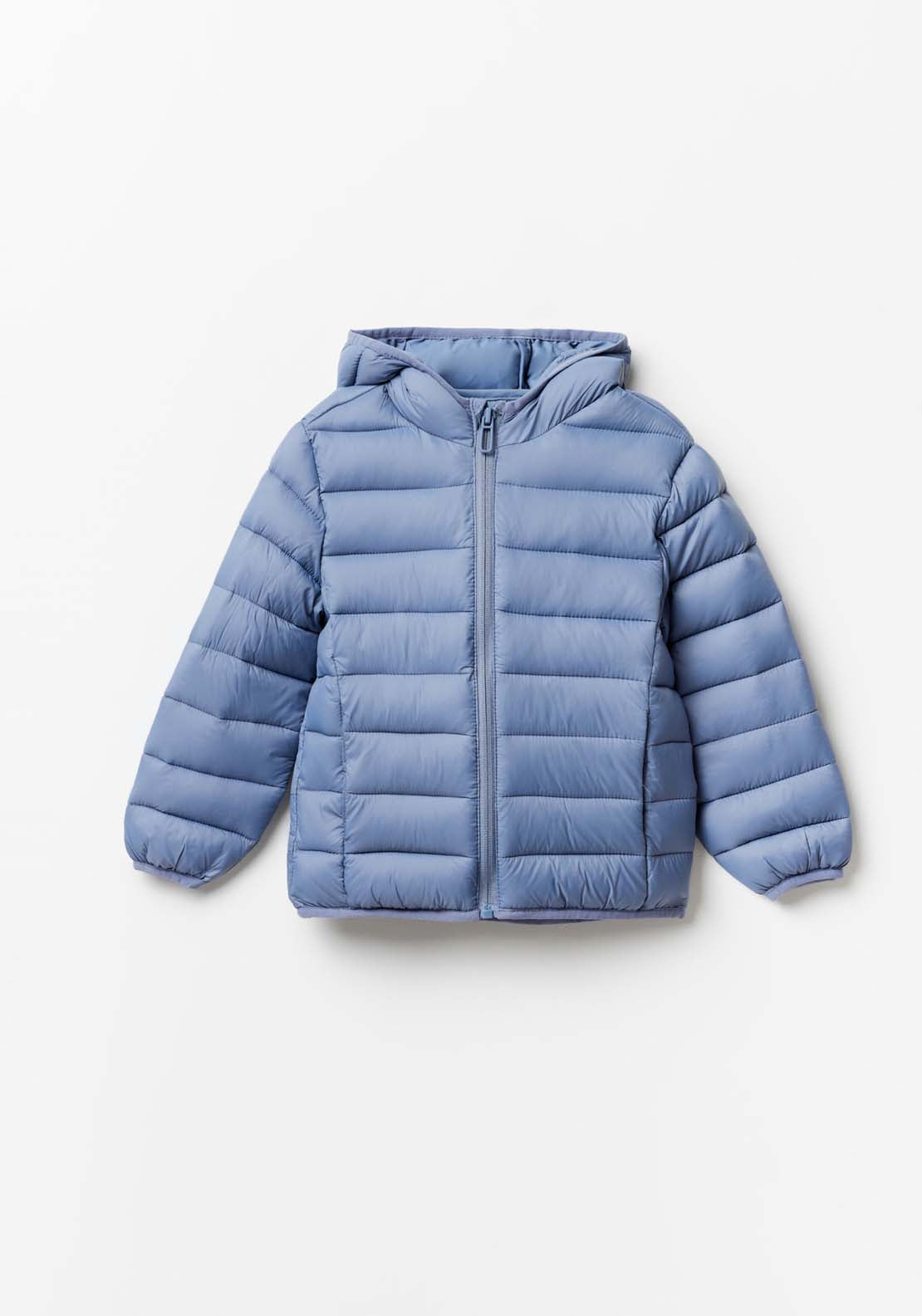 Sfera Light Puffer Jacket - Blue 3 Shaws Department Stores
